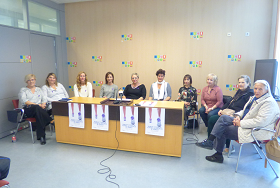 Presentación ‘Marcha comarcal contra la violencia de género’